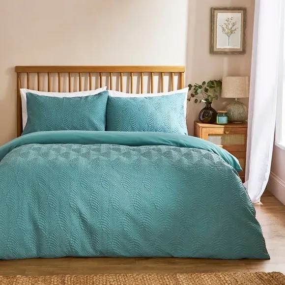 Duvet Cover and Pillowcase Set - Mineral, Microfibre