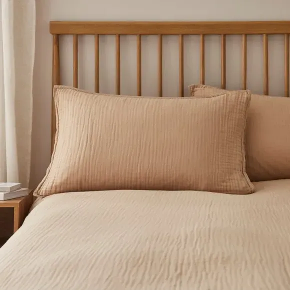 Duvet Cover and Pillowcase Set - Putty, Cotton