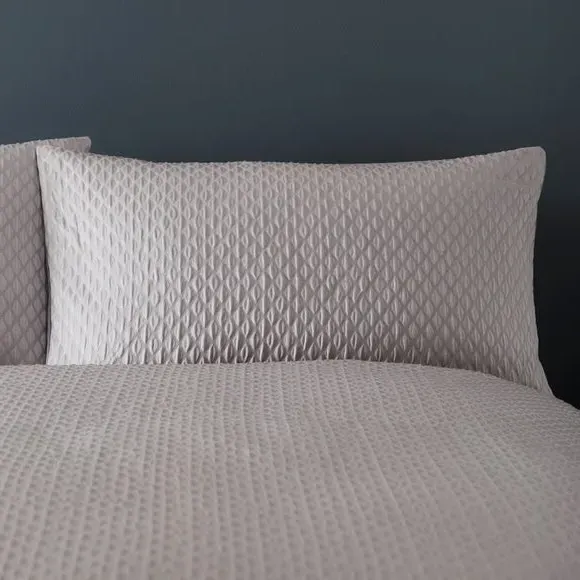 Duvet Cover and Pillowcase Set - Silver