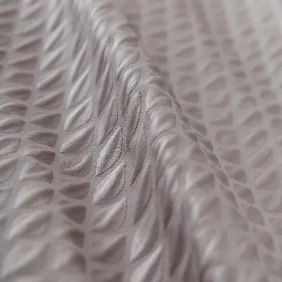 Duvet Cover and Pillowcase Set - Silver