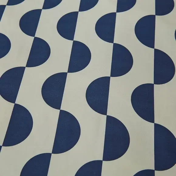 Duvet Cover & Pillowcase Set - Blue, Polyester