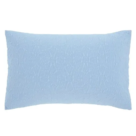 Duvet Cover & Pillowcase Set - Blue, Polyester