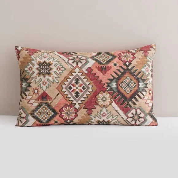 Duvet Cover & Pillowcase Set - Brown, Cotton