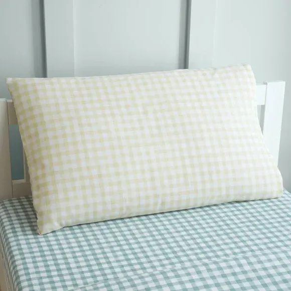 Duvet Cover & Pillowcase Set - Green, Cotton