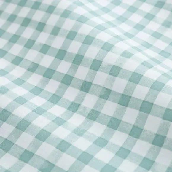 Duvet Cover & Pillowcase Set - Green, Cotton