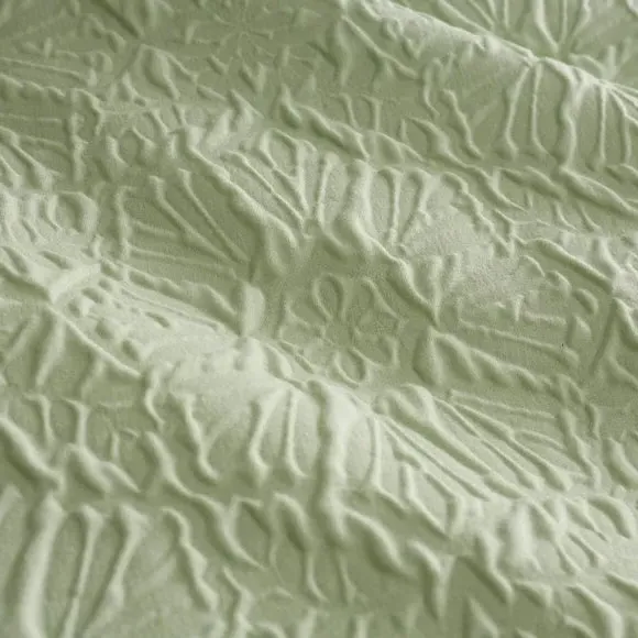 Duvet Cover & Pillowcase Set - Green, Polyester