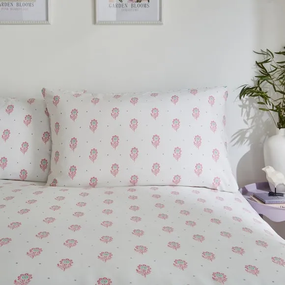 Duvet Cover & Pillowcase Set - Grey, Polyester