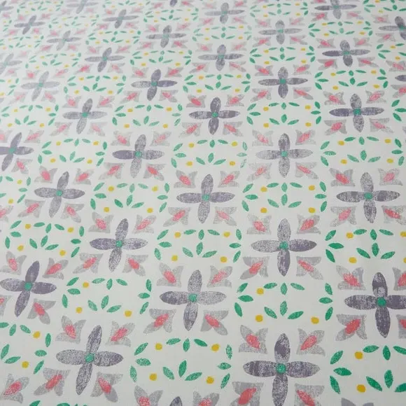 Duvet Cover & Pillowcase Set - Grey, Polyester