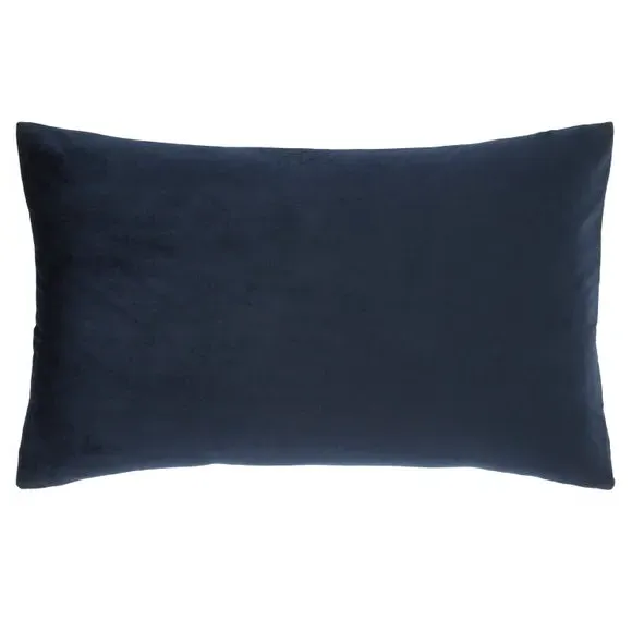 Duvet Cover & Pillowcase Set - Ink, Velour