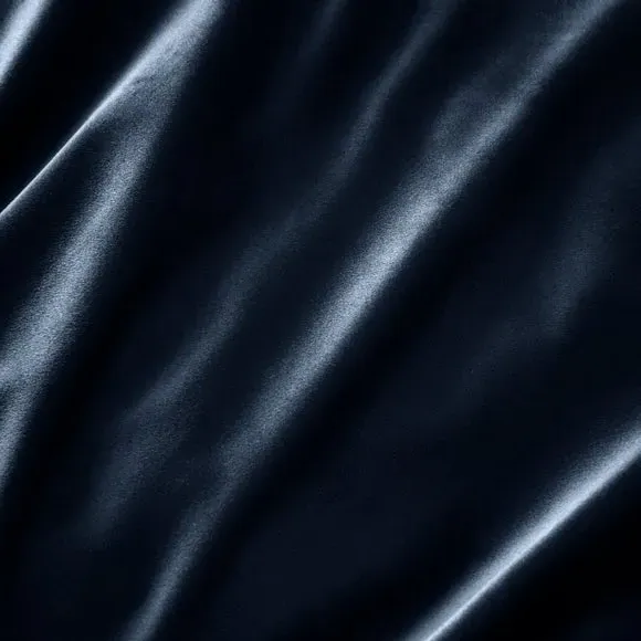 Duvet Cover & Pillowcase Set - Ink, Velour