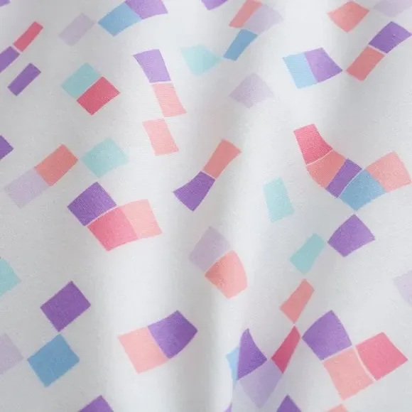 Duvet Cover & Pillowcase Set - Lilac, Cotton