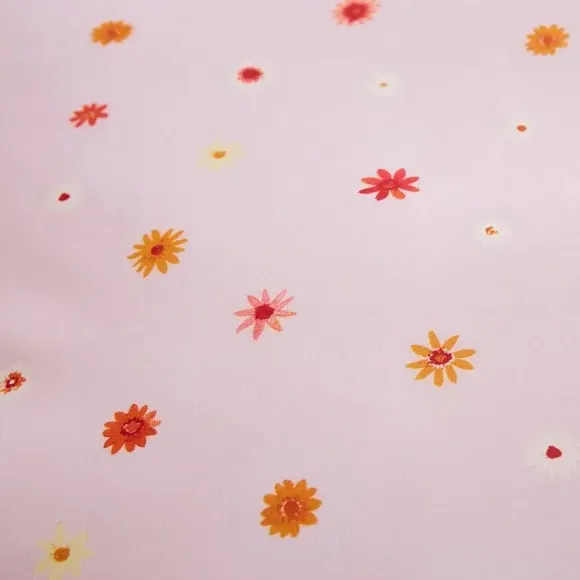 Duvet Cover & Pillowcase Set - Lilac, Polycotton