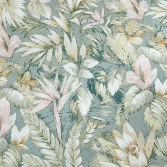 Duvet Cover & Pillowcase Set - Lilypad, Cotton