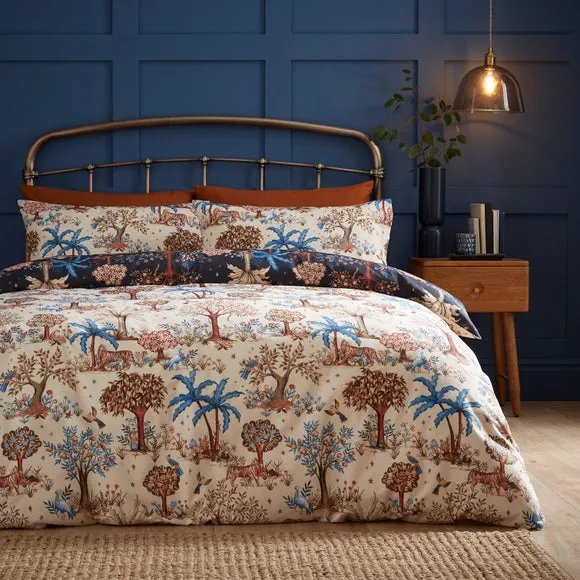 Duvet Cover & Pillowcase Set - Midnight, Polycotton