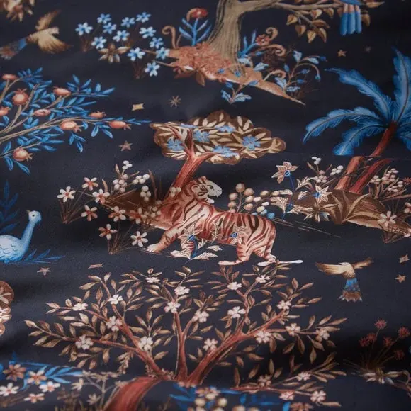 Duvet Cover & Pillowcase Set - Midnight, Polycotton