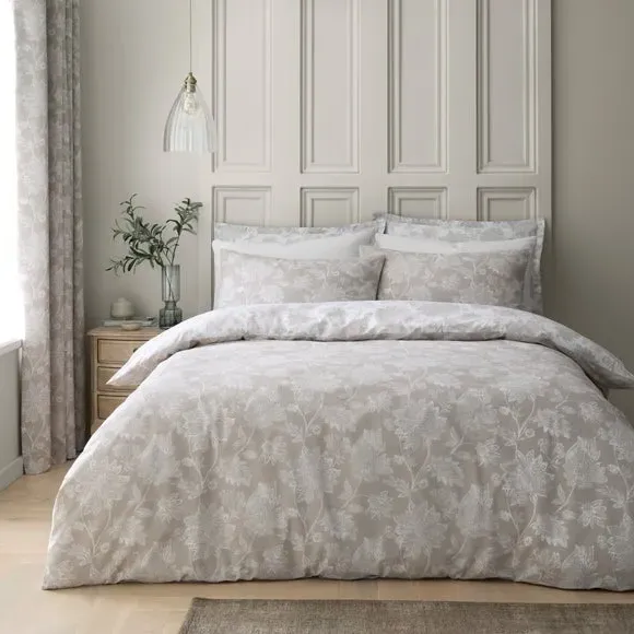 Duvet Cover & Pillowcase Set - Natural, Cotton