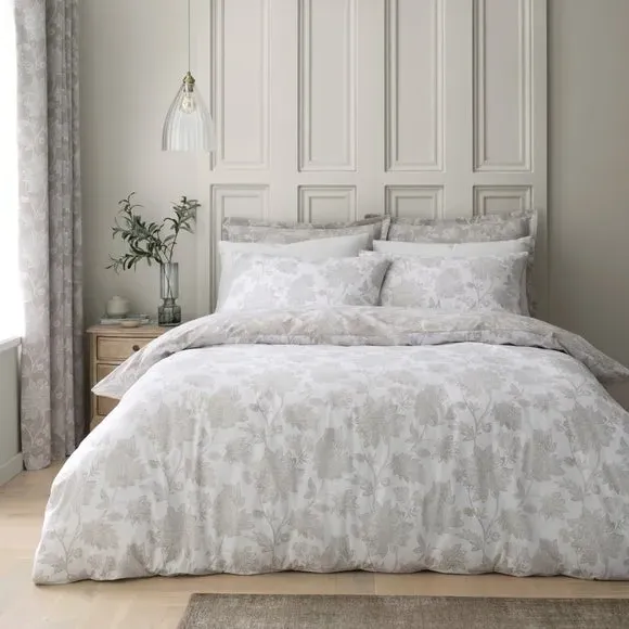 Duvet Cover & Pillowcase Set - Natural, Cotton