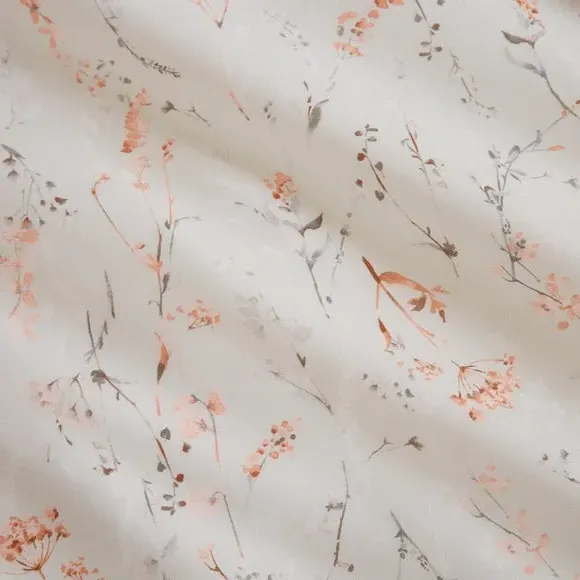 Duvet Cover & Pillowcase Set - Natural, Cotton