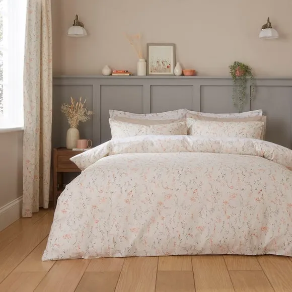 Duvet Cover & Pillowcase Set - Natural, Cotton image