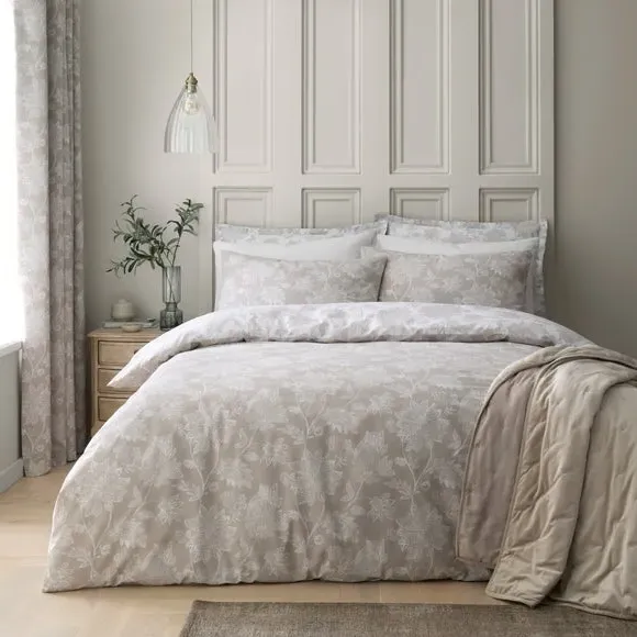 Duvet Cover & Pillowcase Set - Natural, Cotton image