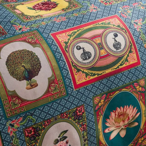 Duvet Cover & Pillowcase Set - Navy, Velour