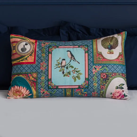 Duvet Cover & Pillowcase Set - Navy, Velour