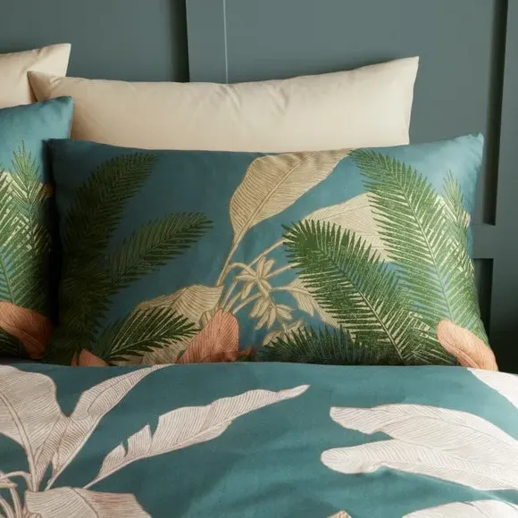 Duvet Cover & Pillowcase Set - Olive, Cotton