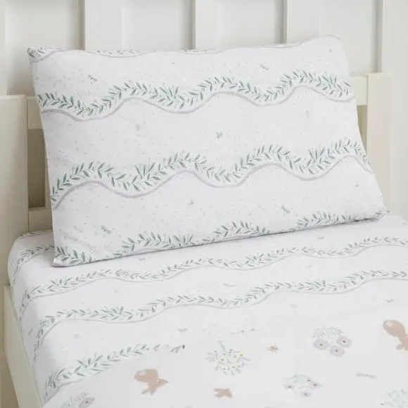 Duvet Cover & Pillowcase Set - Pale Pink, Cotton