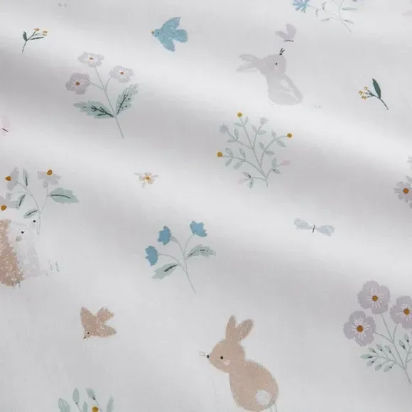 Duvet Cover & Pillowcase Set - Pale Pink, Cotton