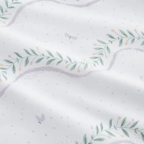 Duvet Cover & Pillowcase Set - Pale Pink, Cotton