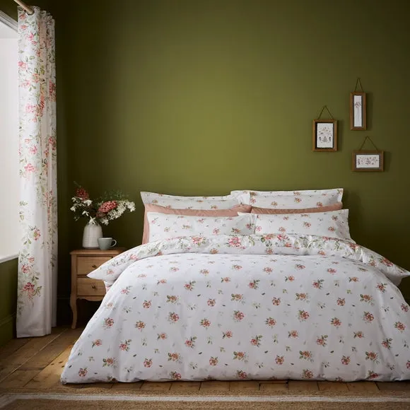 Duvet Cover & Pillowcase Set - Pink, Polycotton