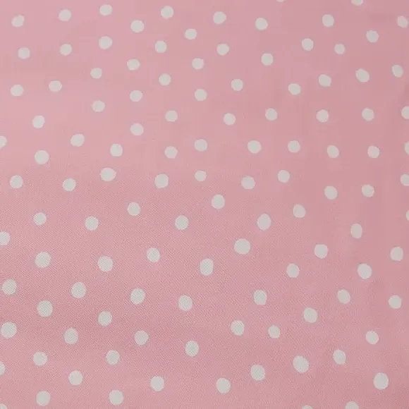Duvet Cover & Pillowcase Set - Pink, Polycotton