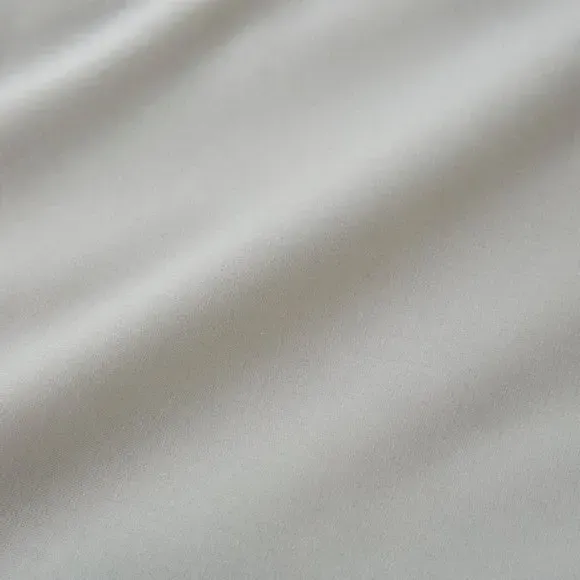 Duvet Cover & Pillowcase Set - Silver, Polycotton