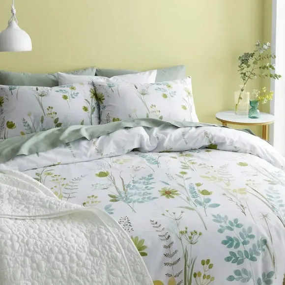Duvet Cover & Pillowcase Set - Spring Green