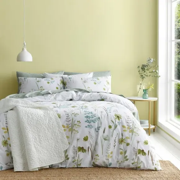 Duvet Cover & Pillowcase Set - Spring Green image