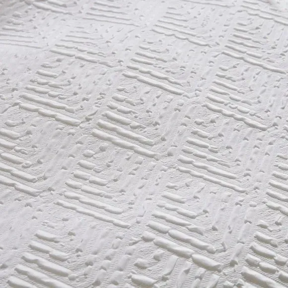 Duvet Cover & Pillowcase Set - White, Cotton