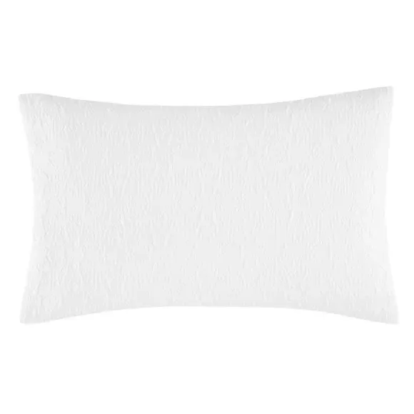 Duvet Cover & Pillowcase Set - White, Polyester