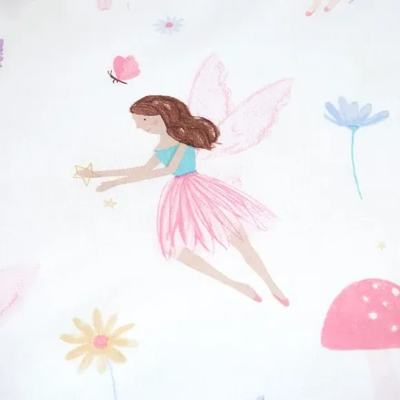 Duvet Cover Set Reversible - Pink, Polycotton