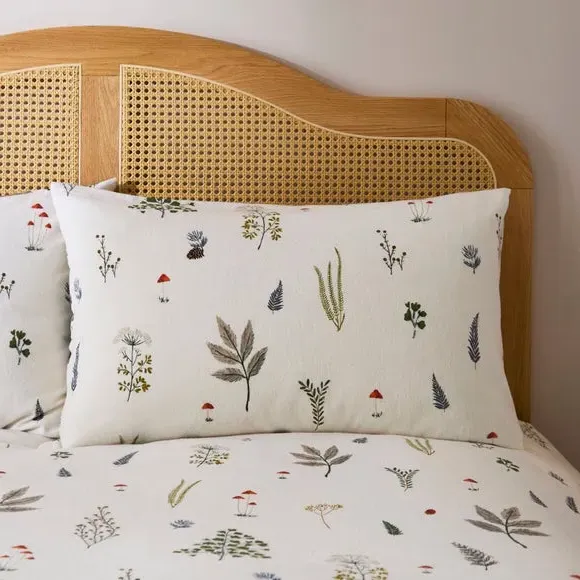 Duvet Cover Set with Animal Print - Brushed Cotton