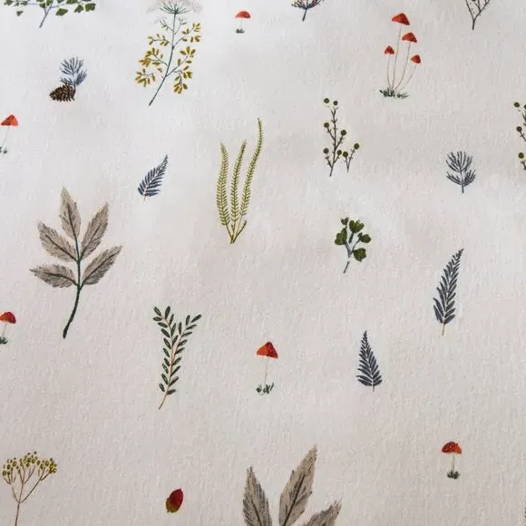 Duvet Cover Set with Animal Print - Brushed Cotton