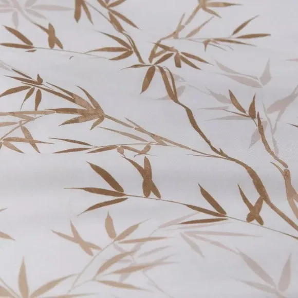 Duvet Cover Set with Floral Design - Pink Blush