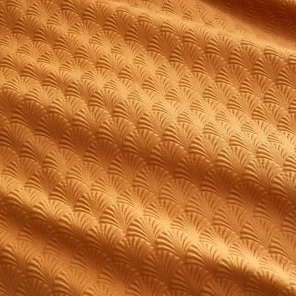 Duvet Cover Set with Pillowcase - Amber, Polyester