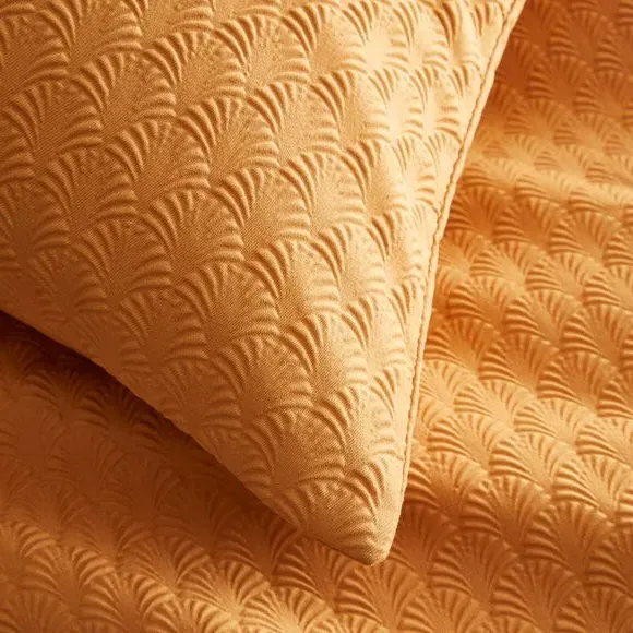 Duvet Cover Set with Pillowcase - Amber, Polyester