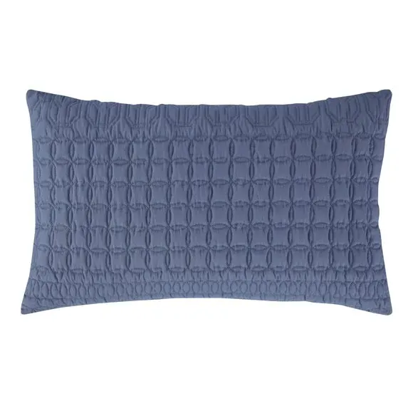 Duvet Cover Set with Pillowcase - Blue, Polyester