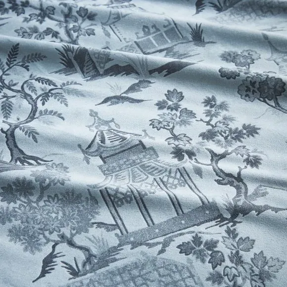 Duvet Cover Set with Pillowcase - Blue