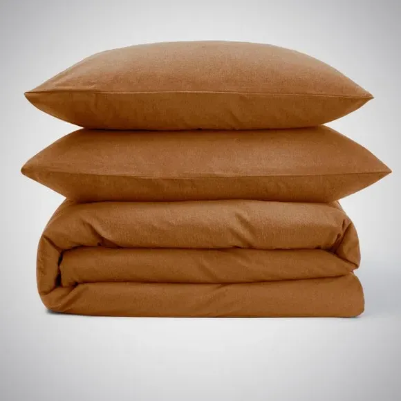 Duvet Cover Set with Pillowcase - Butterscotch