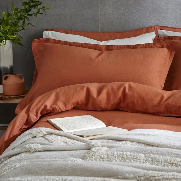 Duvet Cover Set with Pillowcase - Butterscotch