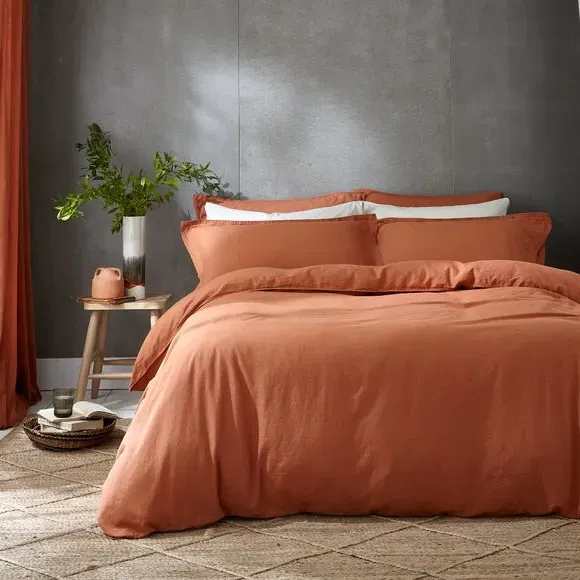 Duvet Cover Set with Pillowcase - Butterscotch