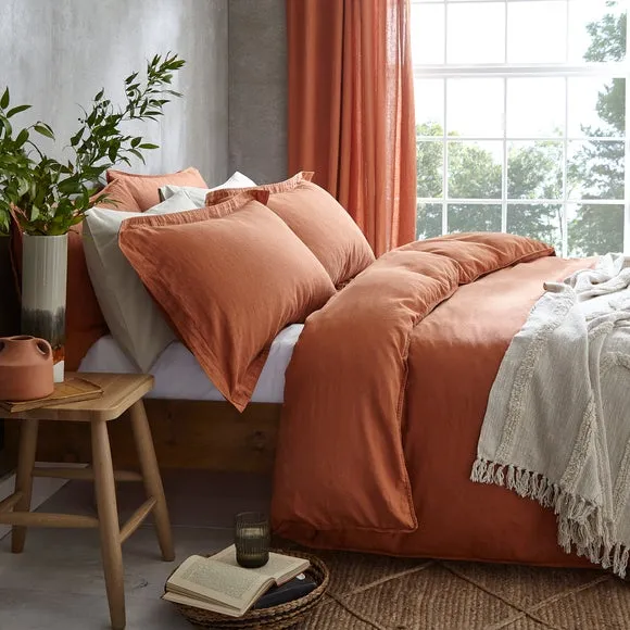 Duvet Cover Set with Pillowcase - Butterscotch