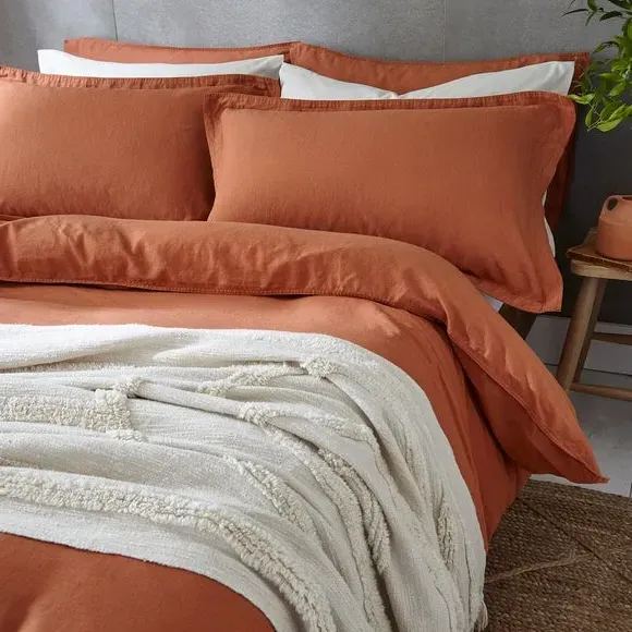 Duvet Cover Set with Pillowcase - Butterscotch